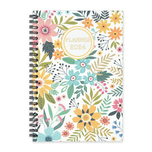 Modestly Yours Planners A5 2024 Planner Weekly and Monthly Hardcover