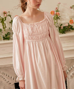 Princess, Nightly Sleepwear, Pink or White S-L - Modestly Yours