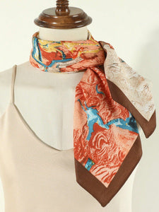 Provence Multicolor Scarf - Modestly Yours