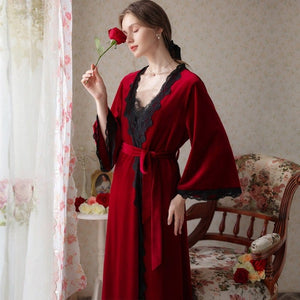 Modestly Yours, Canada Royal Red Robe, Velour