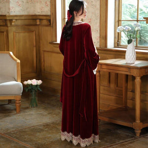 Royal Robe & Sleepwear Set, 2 Piece - Modestly Yours