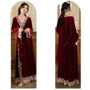 Royal Robe & Sleepwear Set, 2 Piece - Modestly Yours