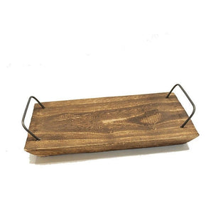 Modestly Yours, Canada Wood Serving Tray Wood Plate