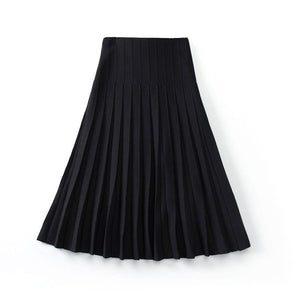 Modestly Yours skirt Knitted Knee Length Skirt, S-3XL