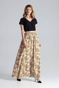 Figl Skirts multicolor / L Long skirt, Paisley Figl