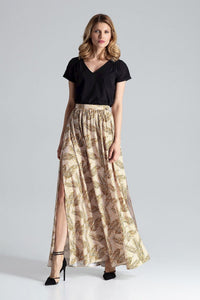 Figl Skirts Long skirt, Paisley Figl