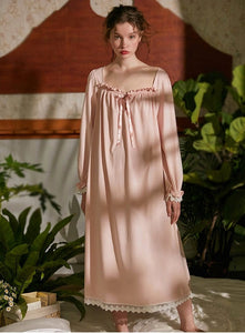 Modestly Yours sleepwear Pink / S Amelie Sleepwear, Pink or White S-L
