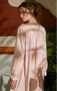 Modestly Yours sleepwear Amelie Sleepwear, Pink or White S-L