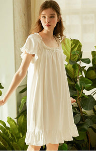Modestly Yours sleepwear White / S Annabelle Lee, Sleepwear, S-L White
