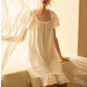 Modestly Yours sleepwear Annabelle Lee, Sleepwear, S-L White