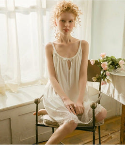 Modestly Yours, Canada sleepwear White / S Penelope Pure Cotton Sleepwear