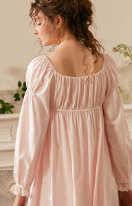Modestly Yours sleepwear Princess, Nightly Sleepwear, Pink or White S-L