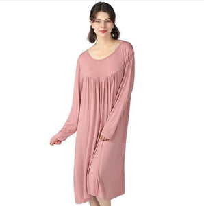 Modestly Yours sleepwear pink / XXXL Romantic Dreamer, Casual Sleepwear 3XL-7XL