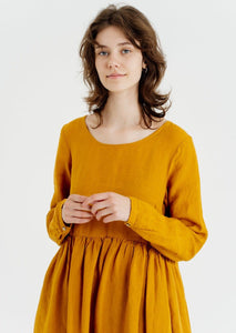 Smock Dress - Long Sleeve (Made to Order) - Modestly Yours