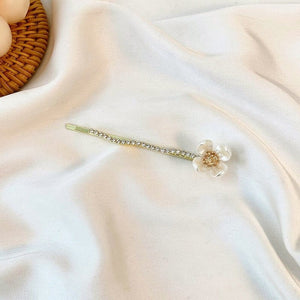 Sweet Pearls Flower Hair Accessories - Modestly Yours