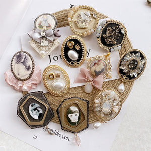 Sweetly Vintage Creative Brooches - Modestly Yours