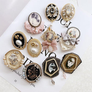 Sweetly Vintage Creative Brooches - Modestly Yours