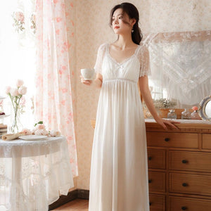 Victorian Lace Sleepwear, M, L, XL - Modestly Yours
