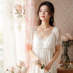 Victorian Lace Sleepwear, M, L, XL - Modestly Yours