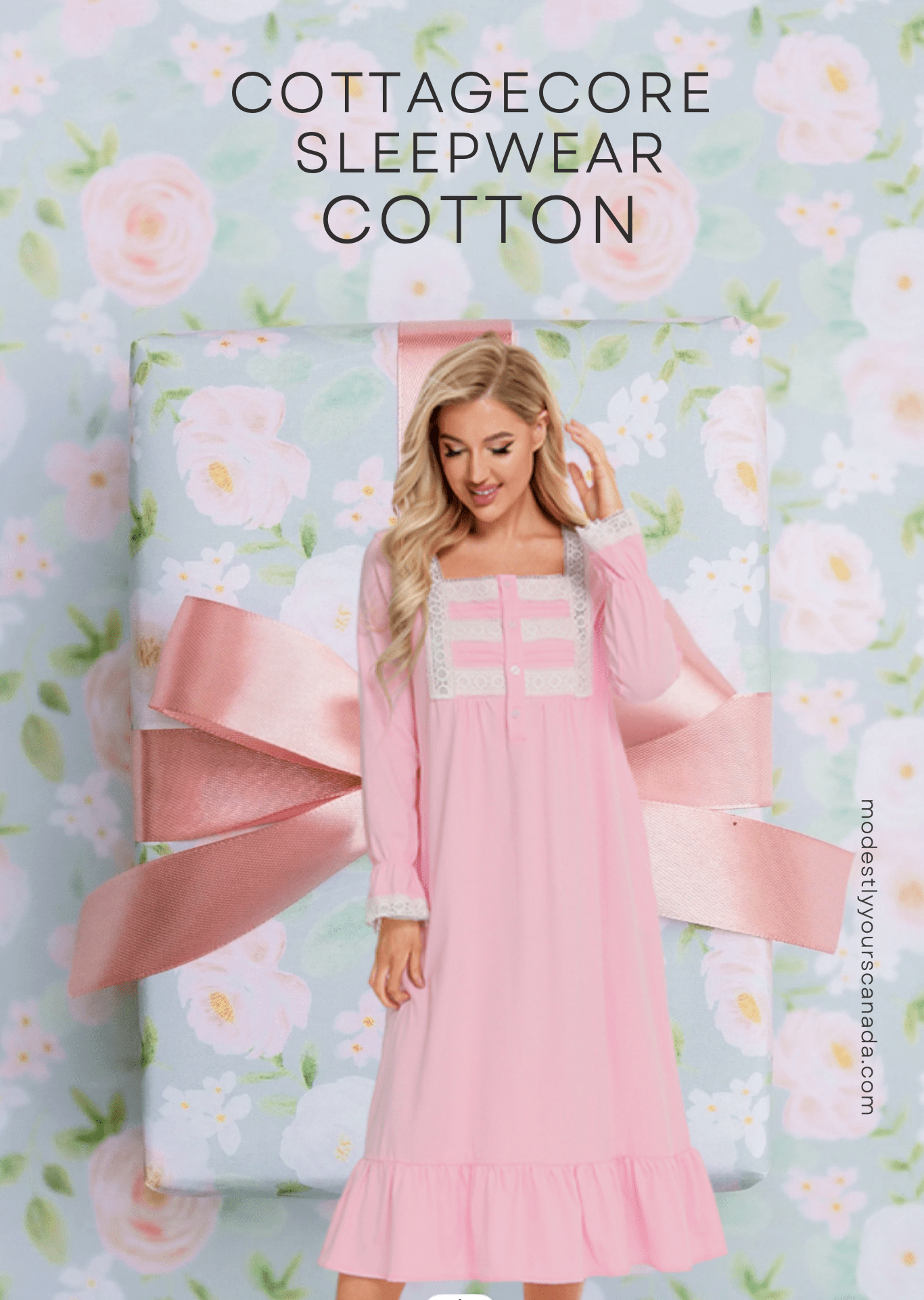 Avigail Designs (TM) Victorian Sweet, Sleepwear, S-XL