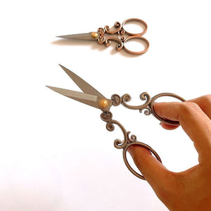 Vintage Cottagecore Scissors - Modestly Yours