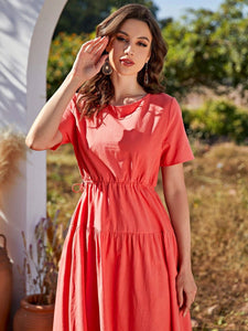 Avigail Designs (TM) Watermelon Pink Dress