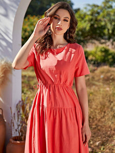 Watermelon Pink Dress Avigail Designs (TM) 