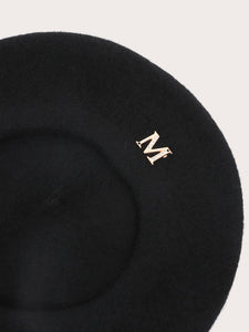 Modestly Yours Women Beret Hats Rhinestone Bow Decor Beret