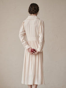 Simple Retro Women Dresses Avalon, High Waist Dress (S-XL)