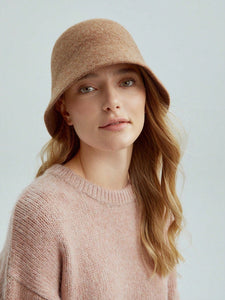 Wool Blend Bucket Hat - Modestly Yours